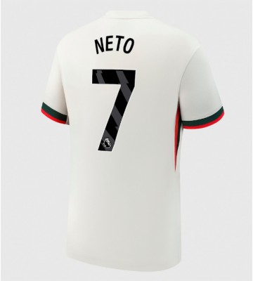 Chelsea Pedro Neto #7 Bortatröja 2025-26 Kortärmad
